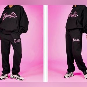 BARBIE FOREVER 21 Black Sweatpants